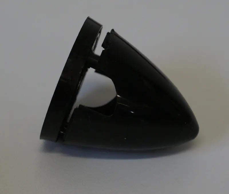 Veco Toy Model Airplane Prop. Spinner  2-1/4" 1