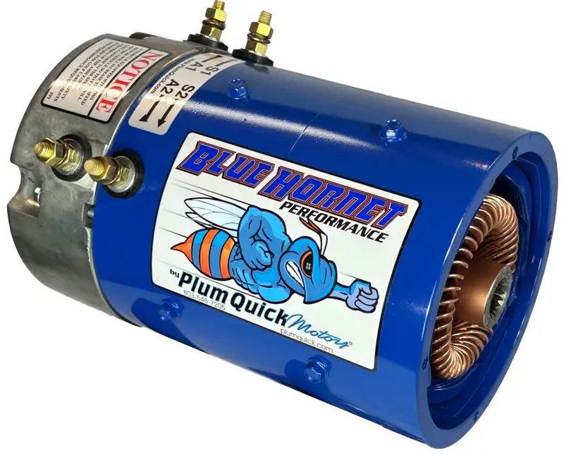 “Venom” Yamaha Series Electric Golf Cart Motor - 36V 12.5Hp 14-16Mph 1