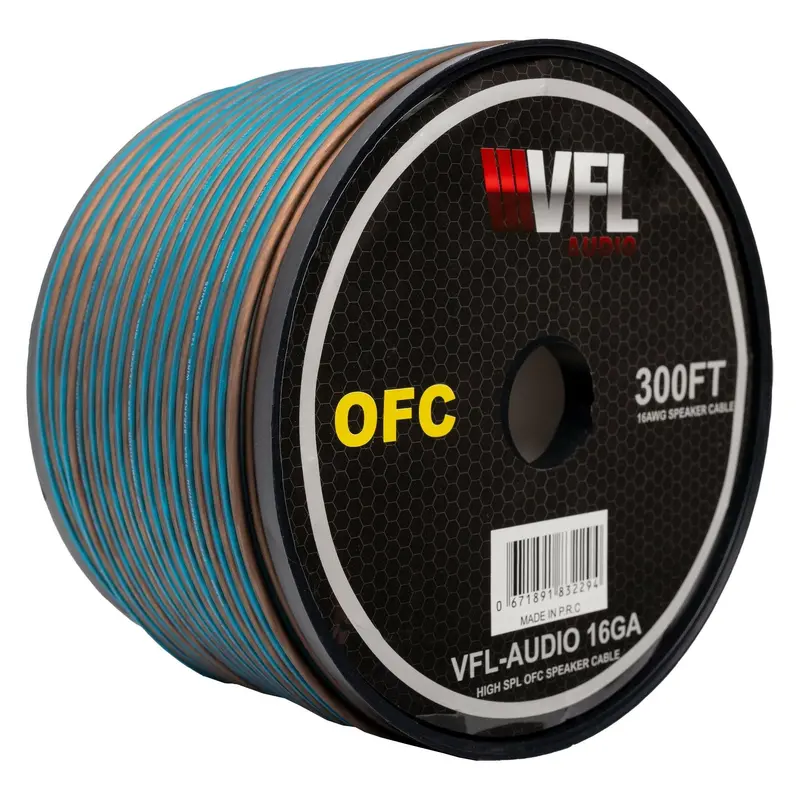 Vfl 16 Gauge Ofc Wire 100Ft Roll 1