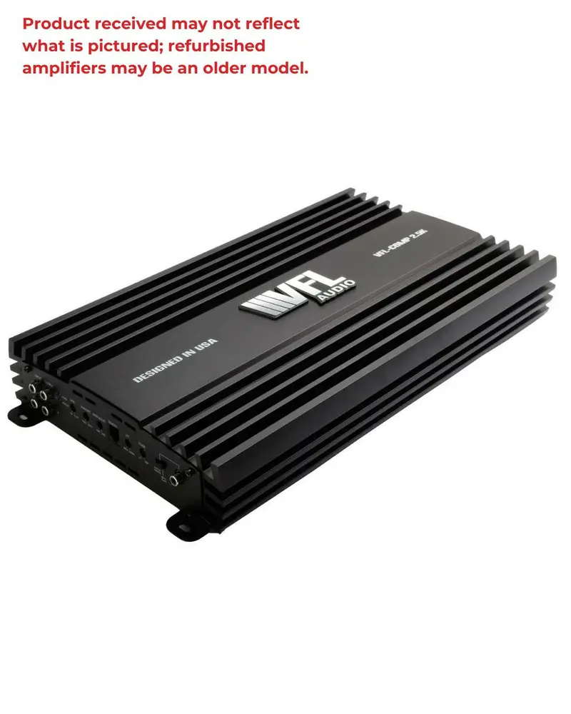 Vfl Comp 2.5K Amplifier Refurbished 1
