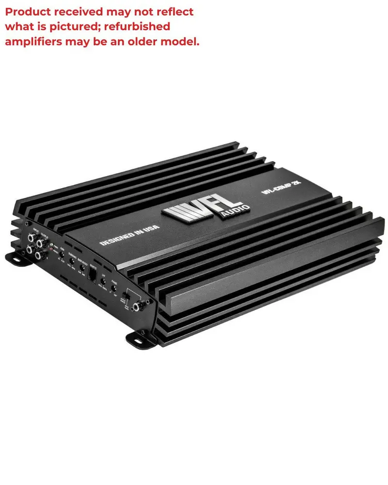 Vfl Comp 2K Amplifier Refurbished 1