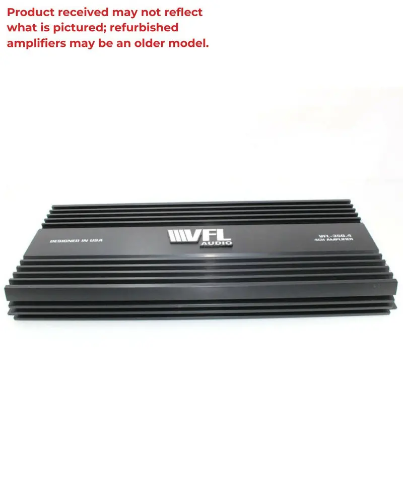 Vfl Comp 350.4Fr Amplifier Refurbished 1