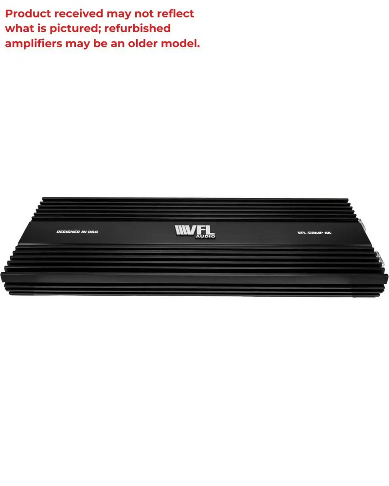 Vfl Comp 8K Amplifier Refurbished 1