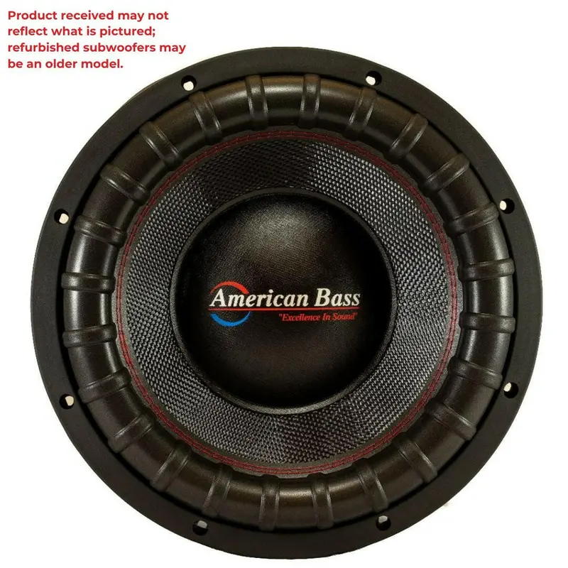 Vfl Comp Signature 12" Subwoofer Refurbished 1