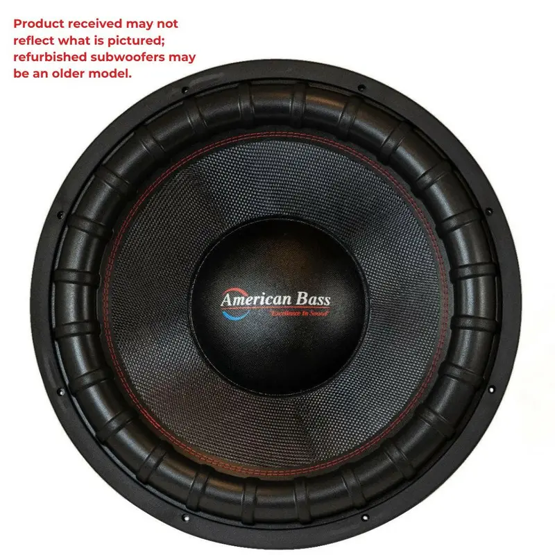 Vfl Comp Signature 18" Subwoofer Refurbished 1
