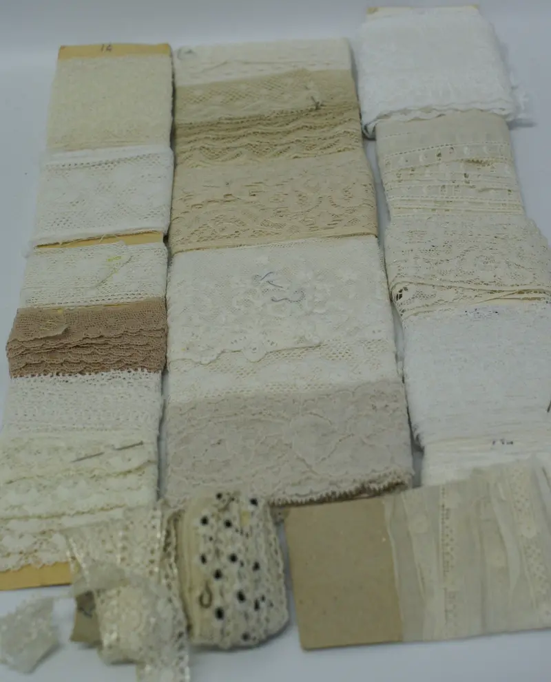 Vintage Antique Lace : Cotton, Silk, Handmade. 1