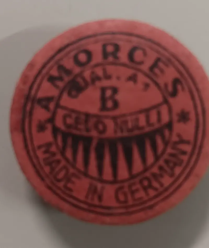Vintage Cap Gun Caps, Made In Germany Amorces. 1