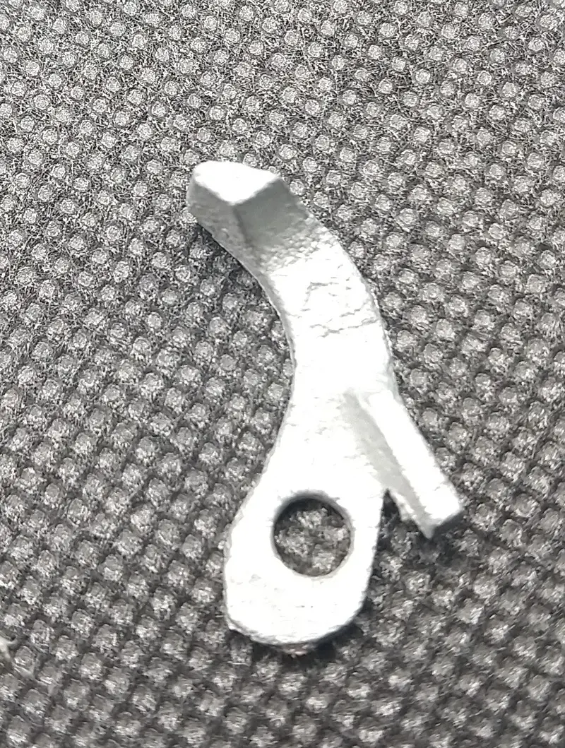 Vintage Cap Gun Trigger For Long Tom By Kenton 1
