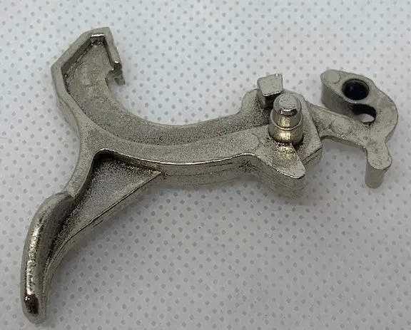 Vintage Capgun Hammer : Fanner 50 Mattel  Nickel. 1