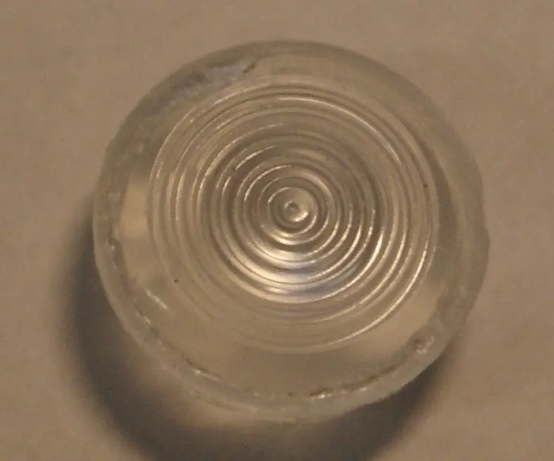 Vintage Doepke Mg Headlight Lens 1