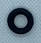 Vintage Early Corgi, Matchbox, Dinky Toy Car Tire 9/16" Diameter 2/16" Wide. 1