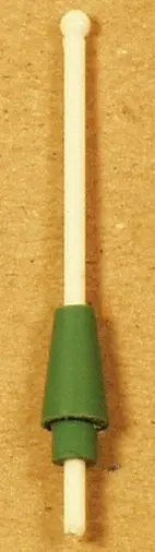 Vintage Green Antenna : Radio Car 1