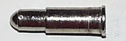 Vintage Halco Replacement Bullet : Halco Toy Gun 1-1/4" X 3/8" 1