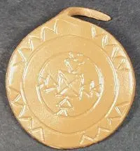 Vintage Hartland Model Indian Brave Shield 1