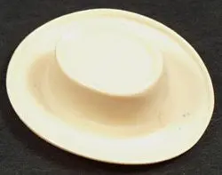 Vintage Hartland Model Paladin Large 800 Series Figure Hat Cream 1