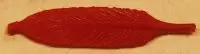 Vintage Hartland Model Red Feather : Indian Brave 1