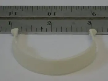 Vintage Hartland Model  : Saddle Clip 2" Across 1
