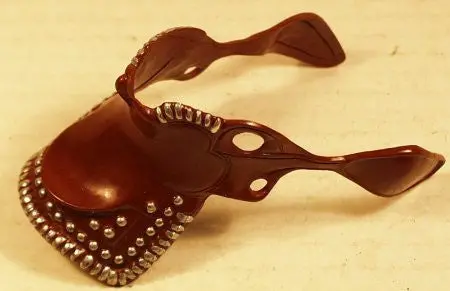 Vintage Hartland Model Saddle Dale Evans-Wyatt Earp 1