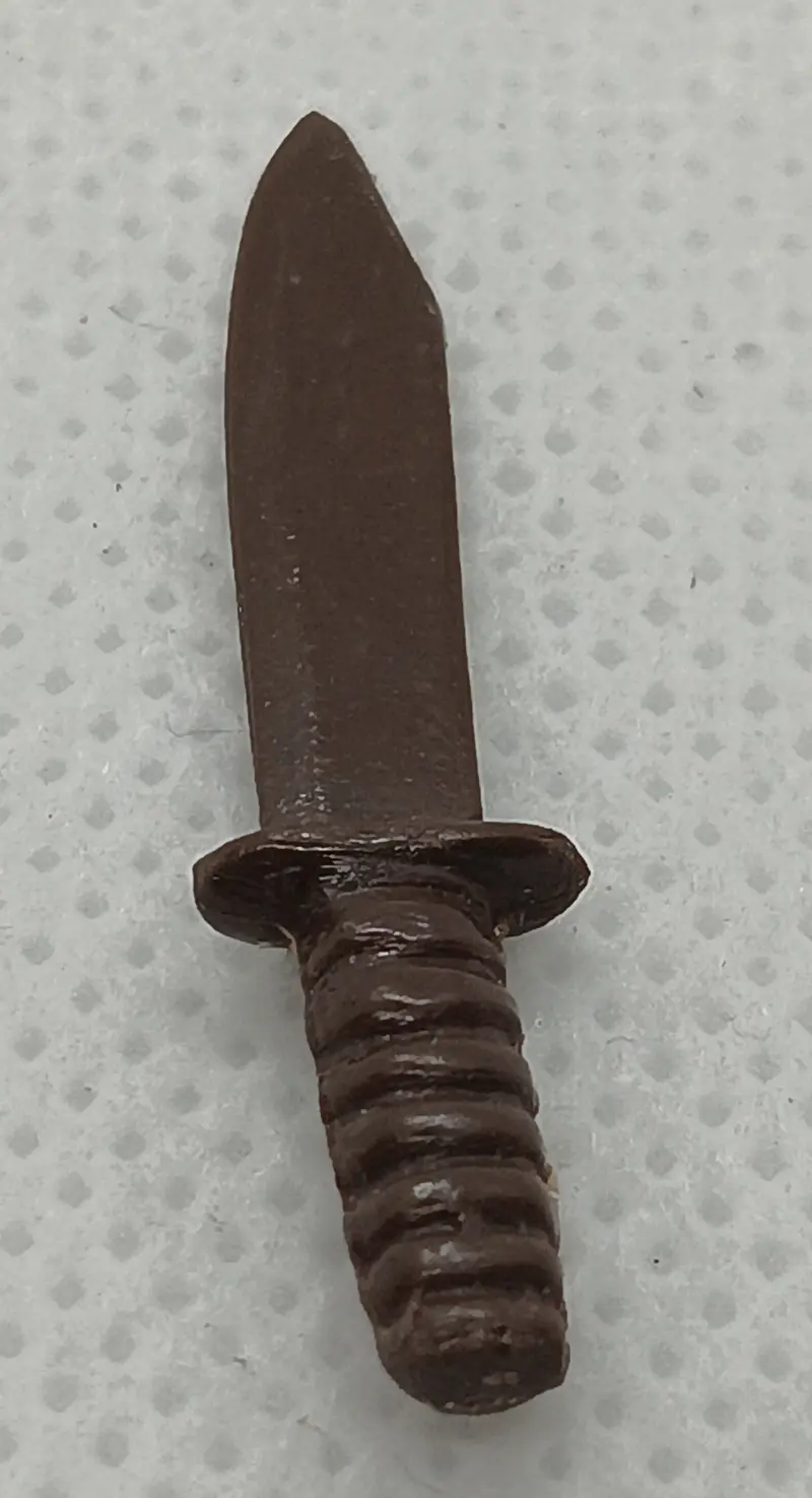 Vintage Hartland Model Tom Jeffords Knife (Brown) 1