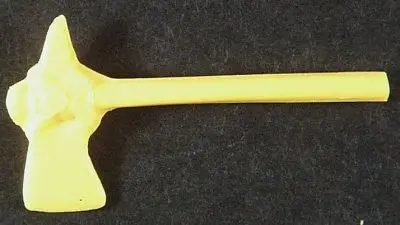 Vintage Hartland Model Tomahawk Yellow 1