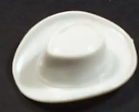 Vintage Hartland White Hat Gil Favor, Lone Ranger Cheyanne 1
