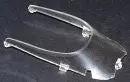 Vintage Japanese Remote Control Indy Car Windshield 1