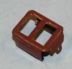 Vintage Jml French Toy Motorcycle Luggage Rack 7/8" X 3/4" X 7/16" 1