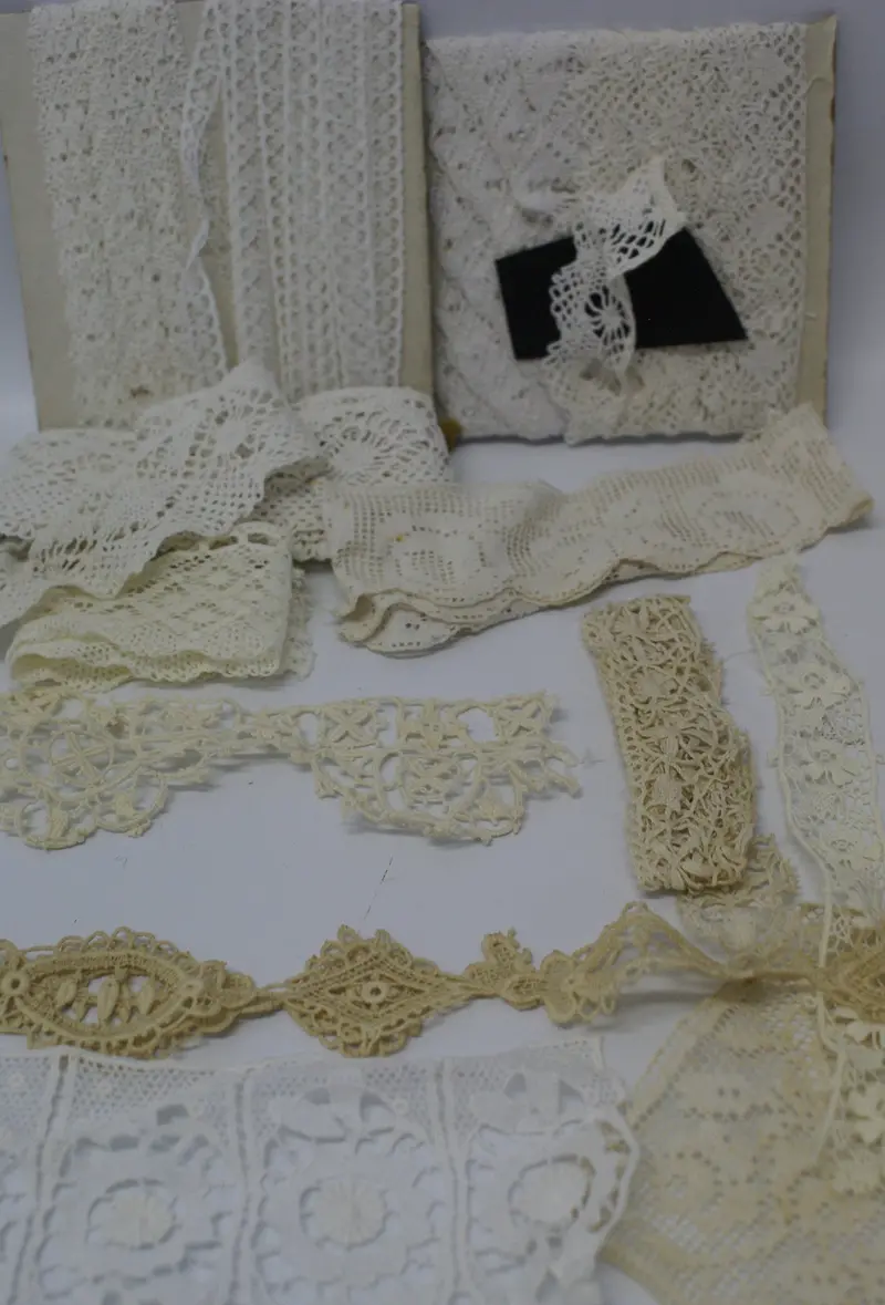 Vintage Lace : Cotton, Silk, Hand Make. 1