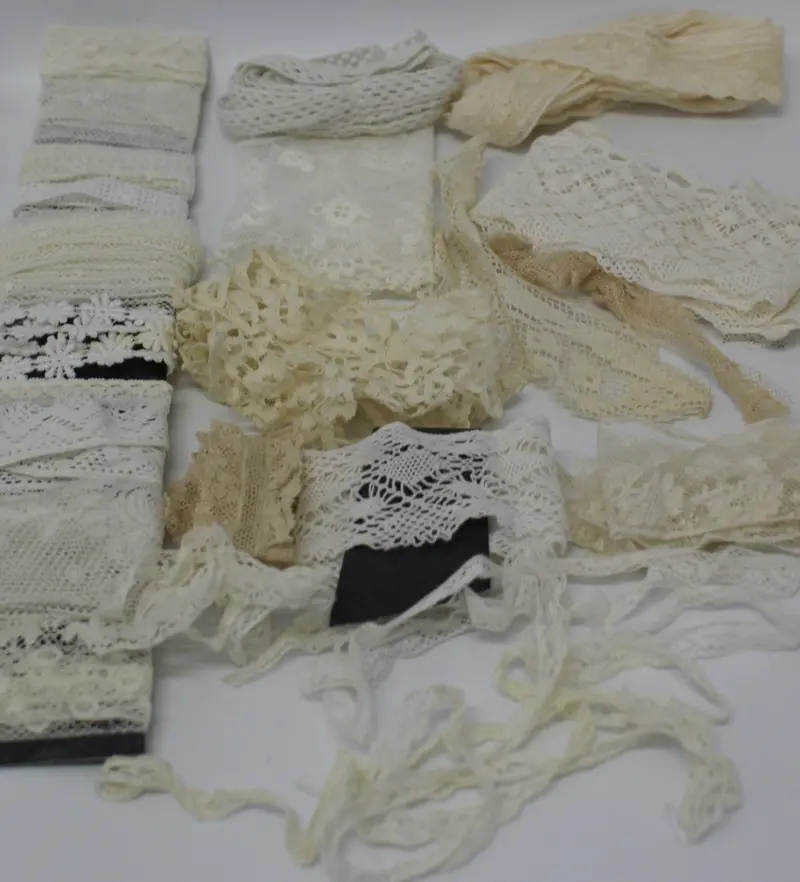 Vintage Lace : Cotton, Silk, Hand Make. 1