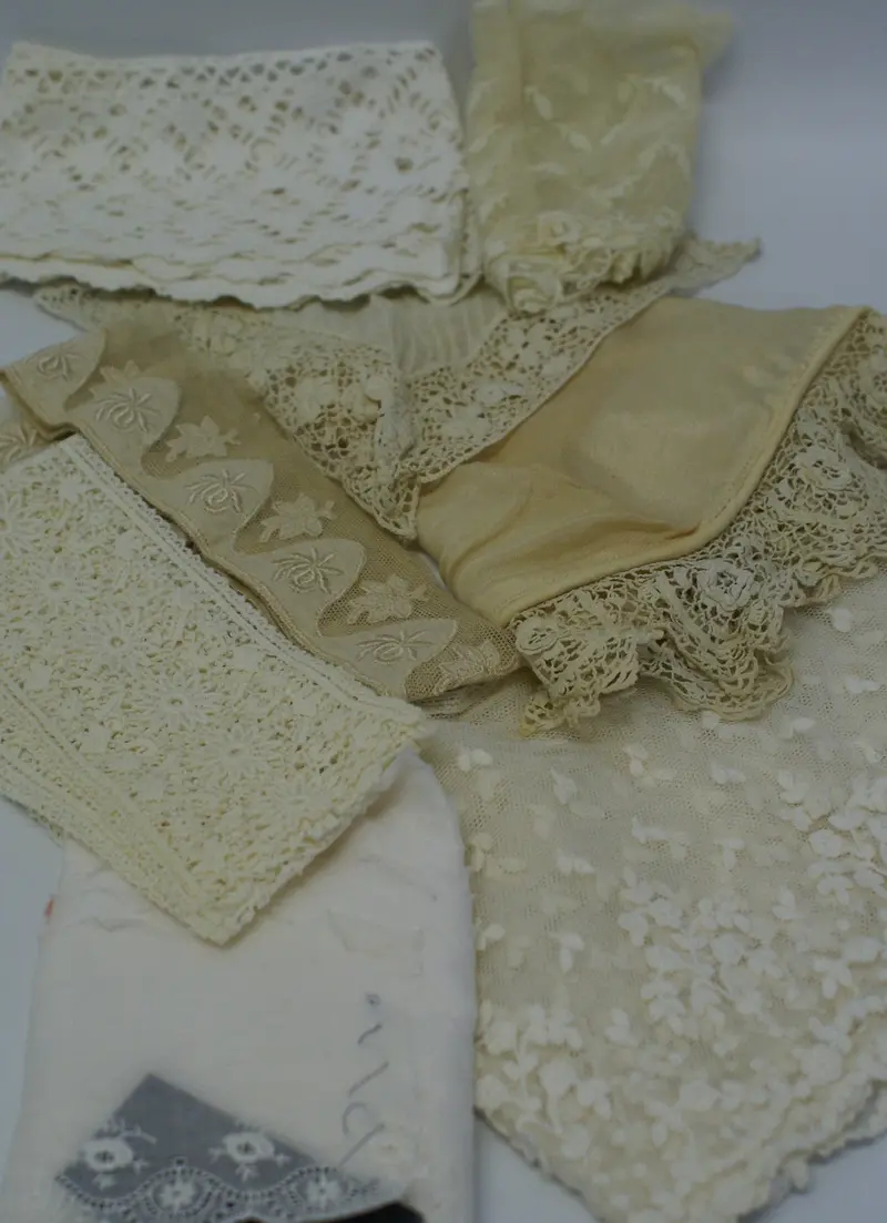 Vintage Lace : Cotton, Silk, Handmade 1
