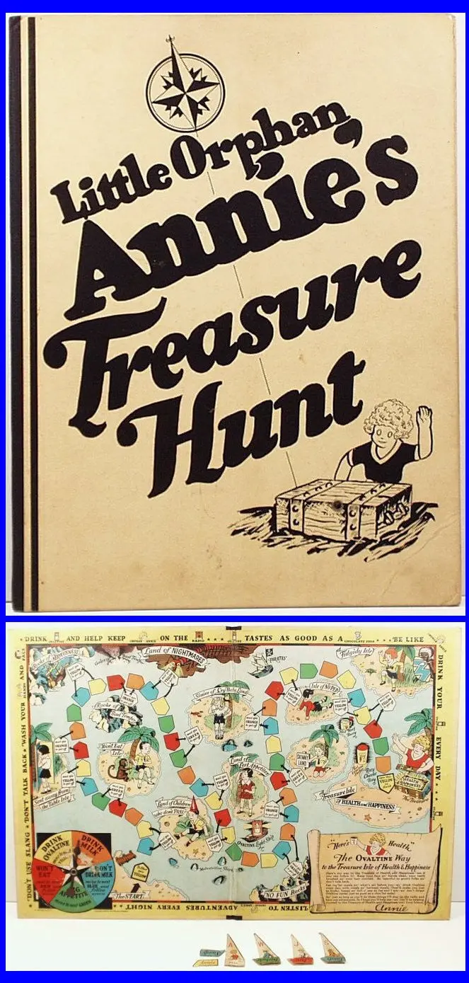 Vintage Little Orphan Annie Game 1