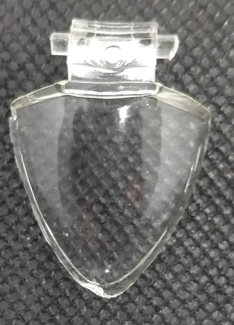 Vintage Marx B-58 Hustler Canopy Part.  Front 1