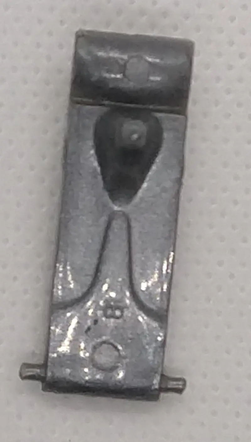 Vintage Marx Rex Mars Planet Patrol Sparkling Pistol Flint Cover. 1