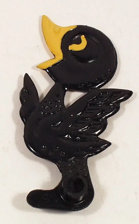 Vintage Mattel Musical Blackbird Pie Bird. 1