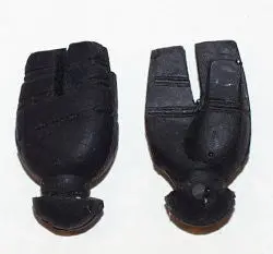 Vintage Mechanized Robby Robot Nomura Replacement Rubber Hands. 1