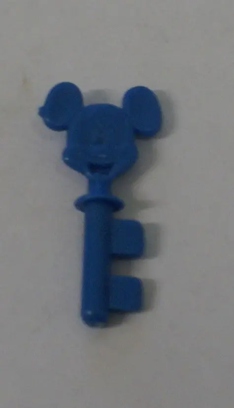 Vintage Mickey Mouse Savings Bank Key 1-1/8" 2
