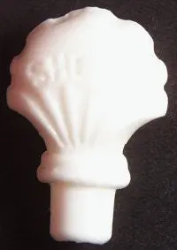 Vintage Minic Garage Gas Pump Shell Top 1