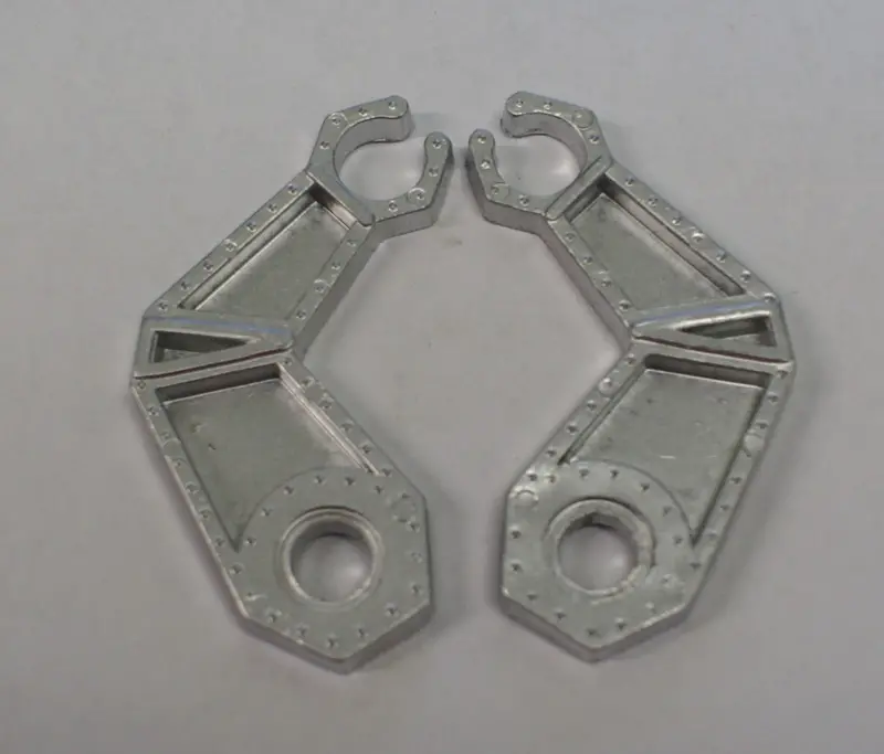 Vintage Nasa Astro Captain Toy Arms 2-3/4" 3