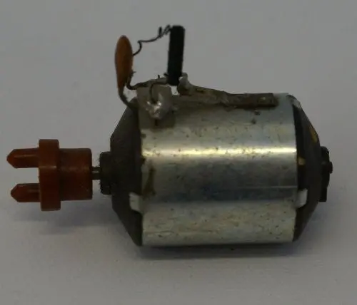 Vintage Original Toy Motor For Schuco Toys. 1