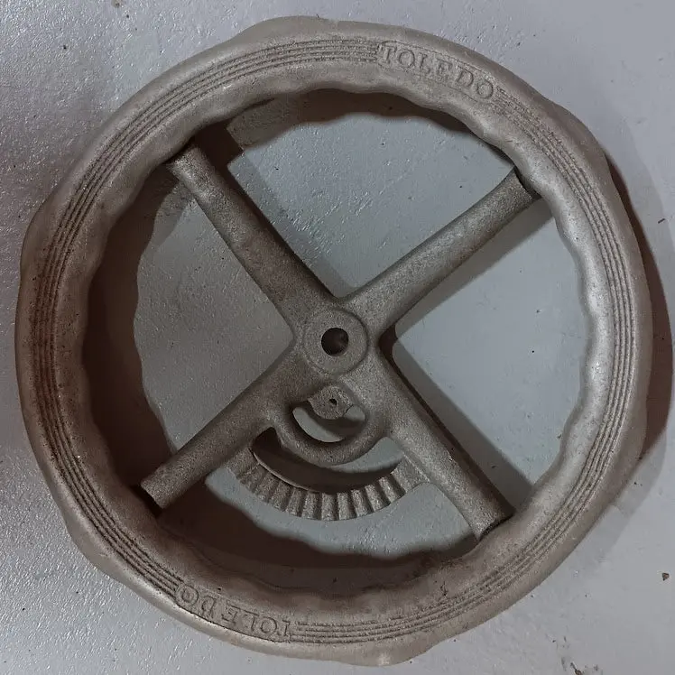 Vintage Pedal Car Steering Wheel : Toledo Pedal Car 9" 1