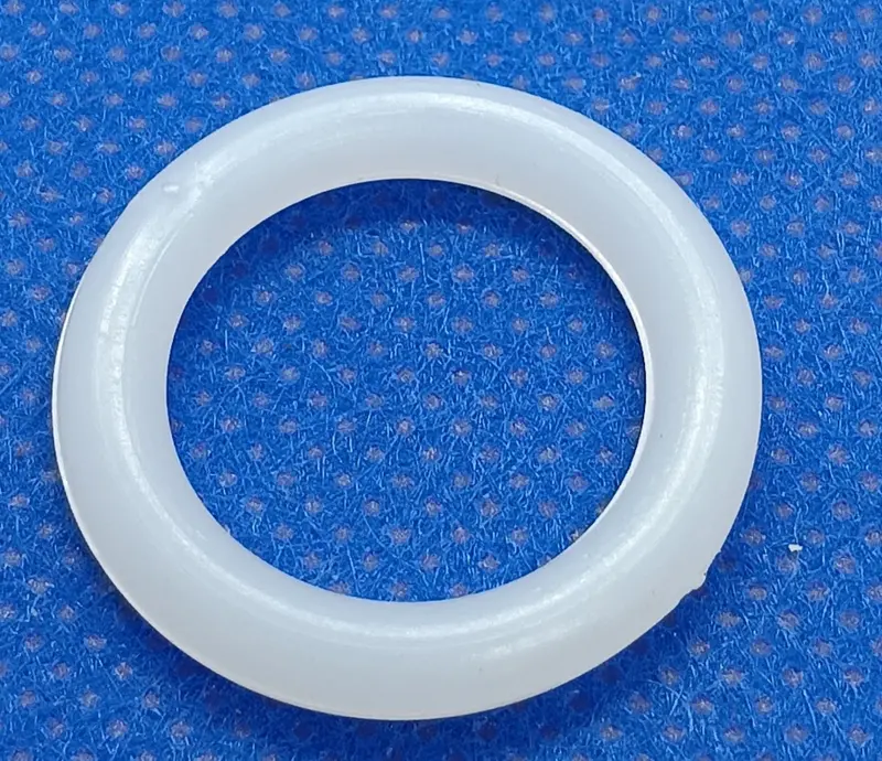 Vintage Pull String Talking Toy Replacement Ring Pull 1-1/8" 1