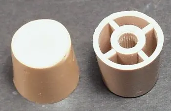 Vintage Radio Control Knob 1