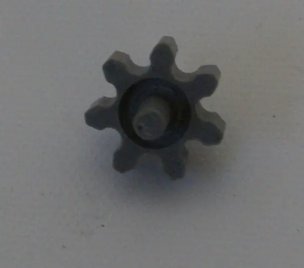 Vintage Ray Or Space Gun Gear 3/4" X 1-1/2 1