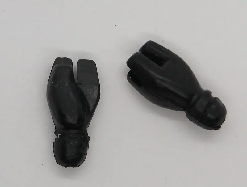 Vintage Robby Space Patrol/ Piston Robot Hands. 1