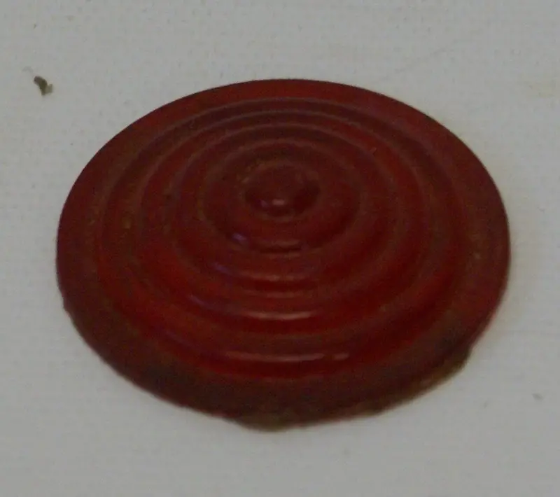 Vintage Robot Chest Lens 1