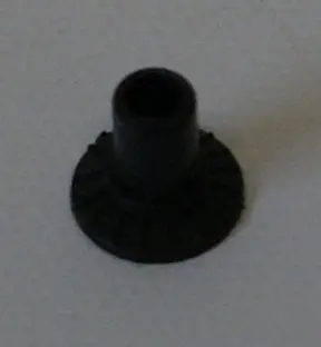 Vintage Robot Remote Button 1