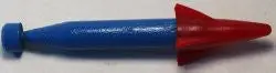 Vintage Rocket Launcher Truck, Missile Launcher Replacement Missiles. 1