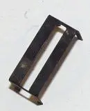 Vintage Rubber Toy Track Clips For 1" Track. 1