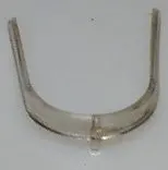 Vintage Schuco 1074 Matra Ford Windshield 1-3/4X1-1-1/8" 1