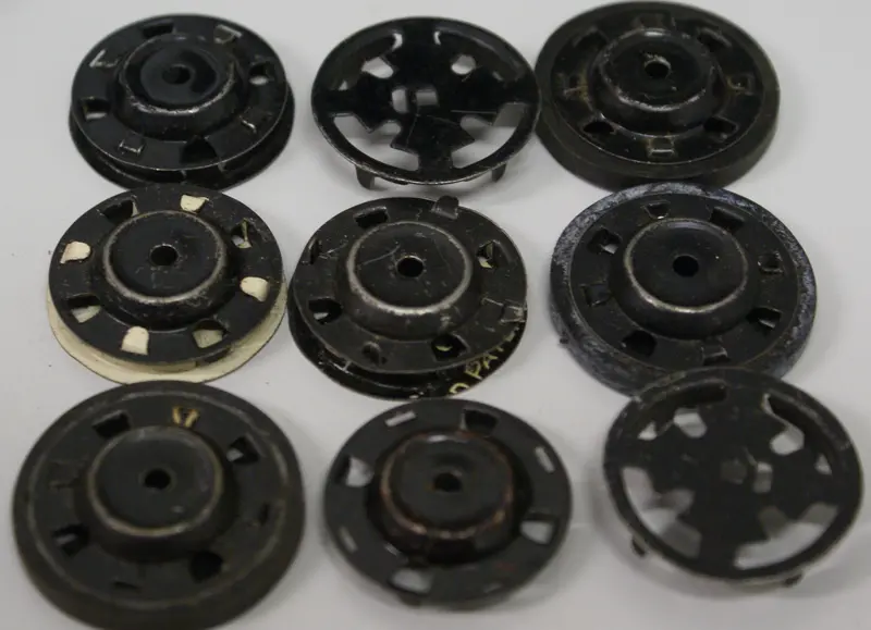 Vintage Schuco Studio 1050 Original Wheels Lot. 1